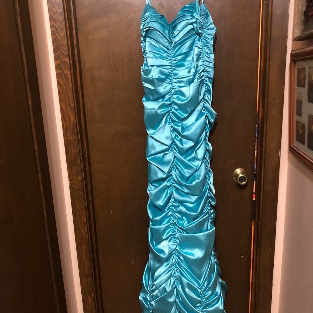 Mermaid style dress